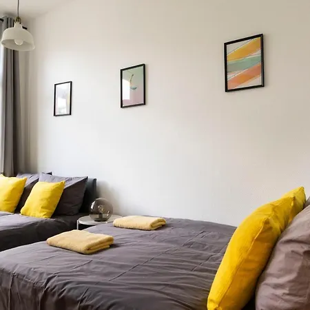 112 Alt-moabit Apartment Berlin